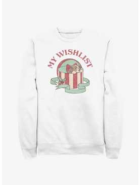 Disney Lady and the Tramp My Wishlist Sweatshirt, , hi-res
