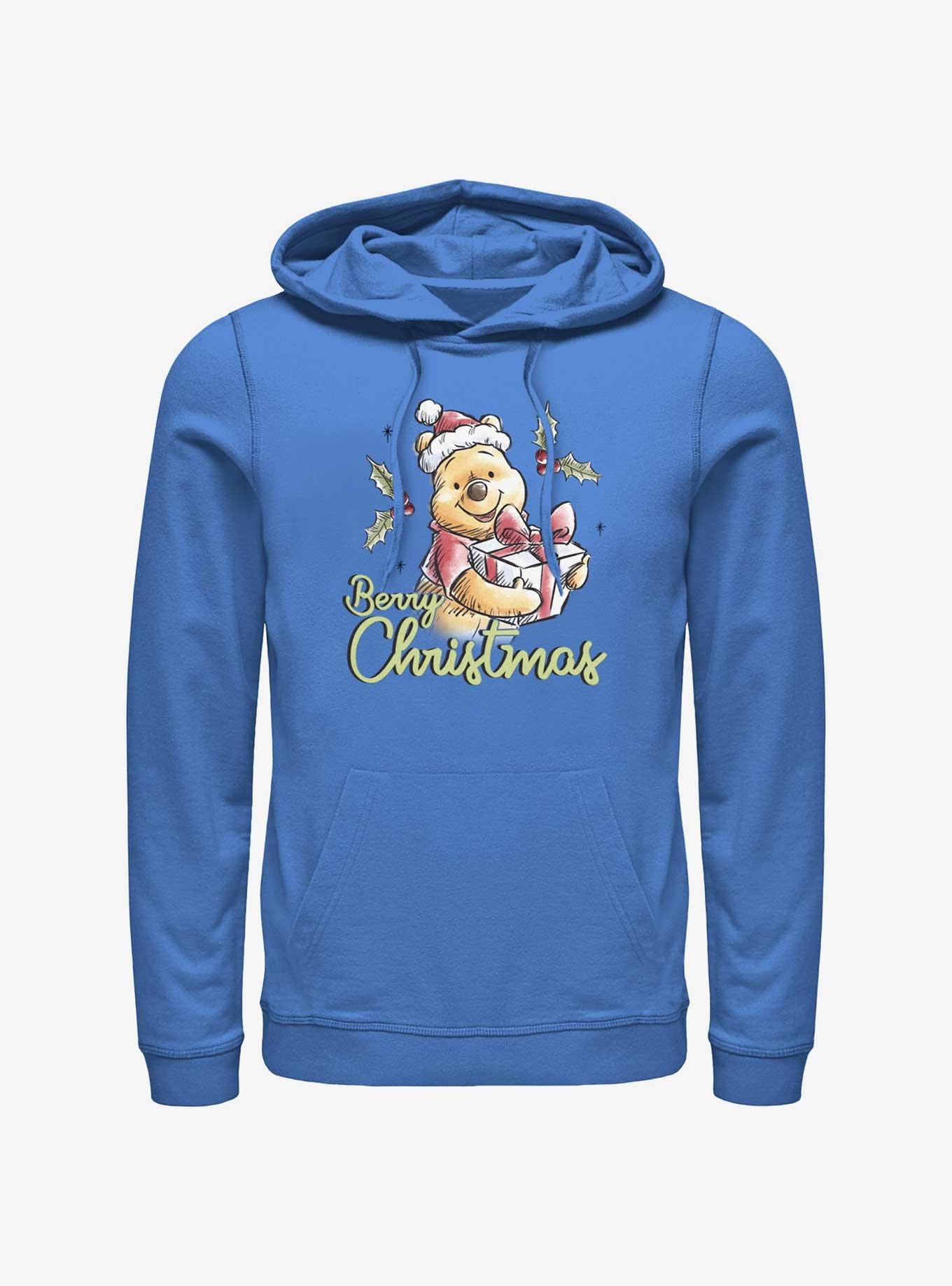 Disney Winnie The Pooh Berry Christmas Hoodie, , hi-res