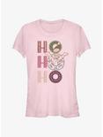 Disney Winnie The Pooh Tigger Ho Ho Ho Girls T-Shirt, LIGHT PINK, hi-res