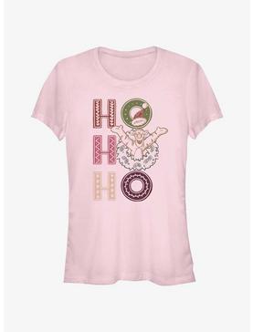 Disney Winnie The Pooh Tigger Ho Ho Ho Girls T-Shirt, , hi-res