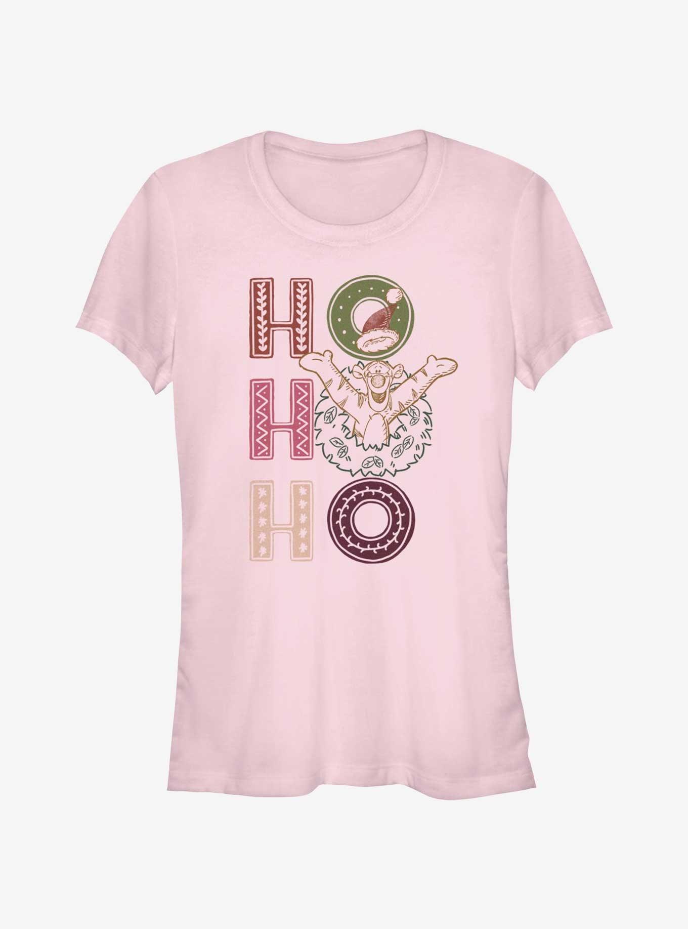 Disney Winnie The Pooh Tigger Ho Ho Ho Girls T-Shirt, , hi-res