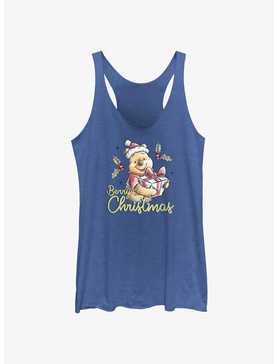 Disney Winnie The Pooh Berry Christmas Girls Tank, , hi-res