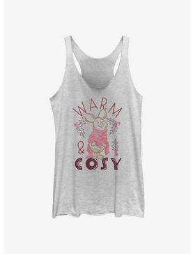 Plus Size Disney Winnie The Pooh Piglet Warm and Cosy Girls Tank, , hi-res