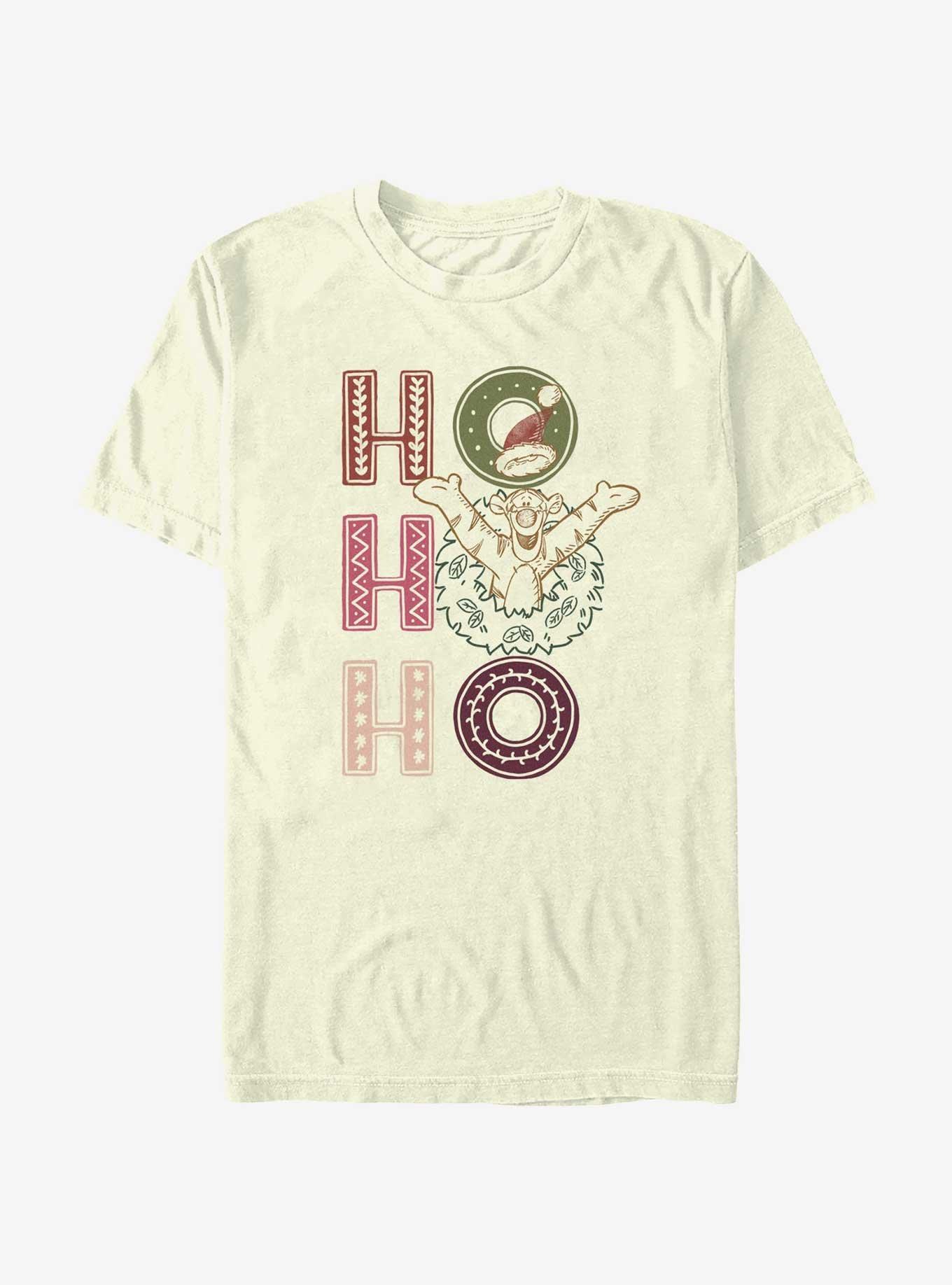 Disney Winnie The Pooh Tigger Ho Ho Ho T-Shirt, , hi-res