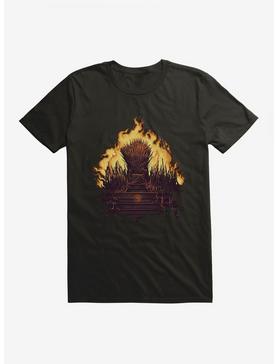 House Of The Dragon Fire Throne T-Shirt, , hi-res