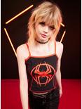 Her Universe Marvel Spider-Man: Across The Spider-Verse Miles Girls Cami, RED, hi-res