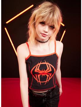 Her Universe Marvel Spider-Man: Across The Spider-Verse Miles Girls Cami, , hi-res