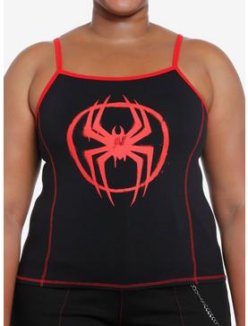 Plus Size Her Universe Marvel Spider-Man: Across The Spider-Verse Miles Girls Cami Plus Size, , hi-res
