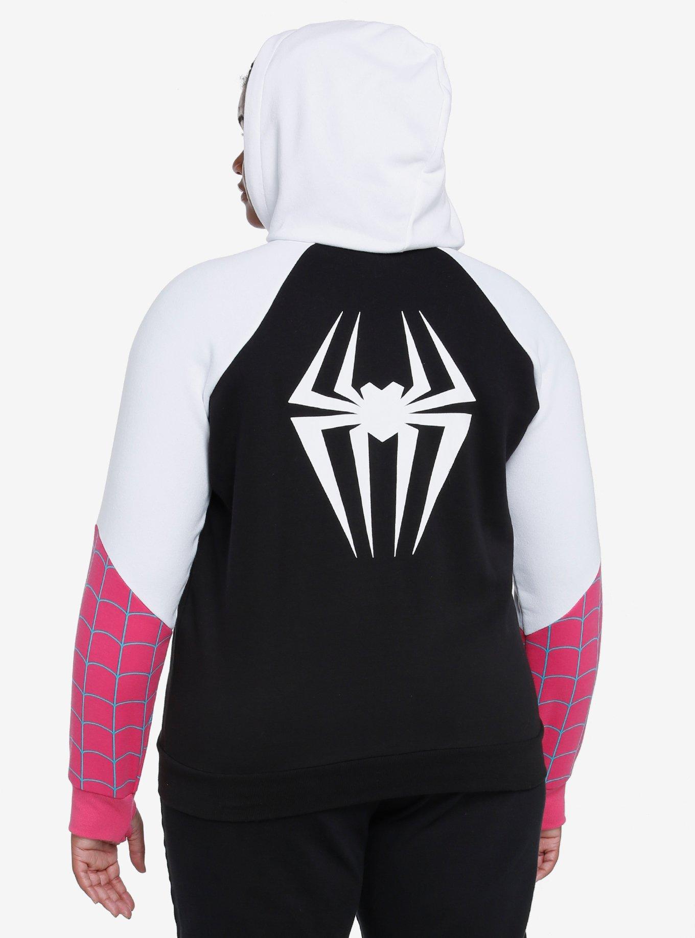 Marvel spider store gwen hoodie