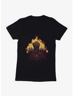 House Of The Dragon Fire Throne Womens T-Shirt, , hi-res