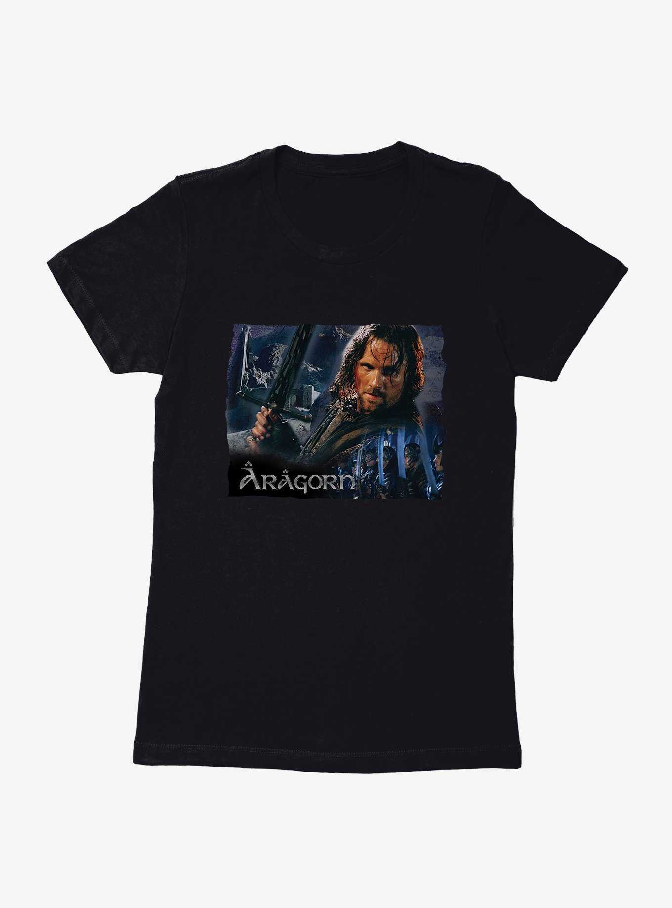 The Lord Of The Rings Aragorn Womens T-Shirt, , hi-res