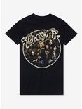 Aerosmith Back In The Saddle Boyfriend Fit Girls T-Shirt, BLACK, hi-res