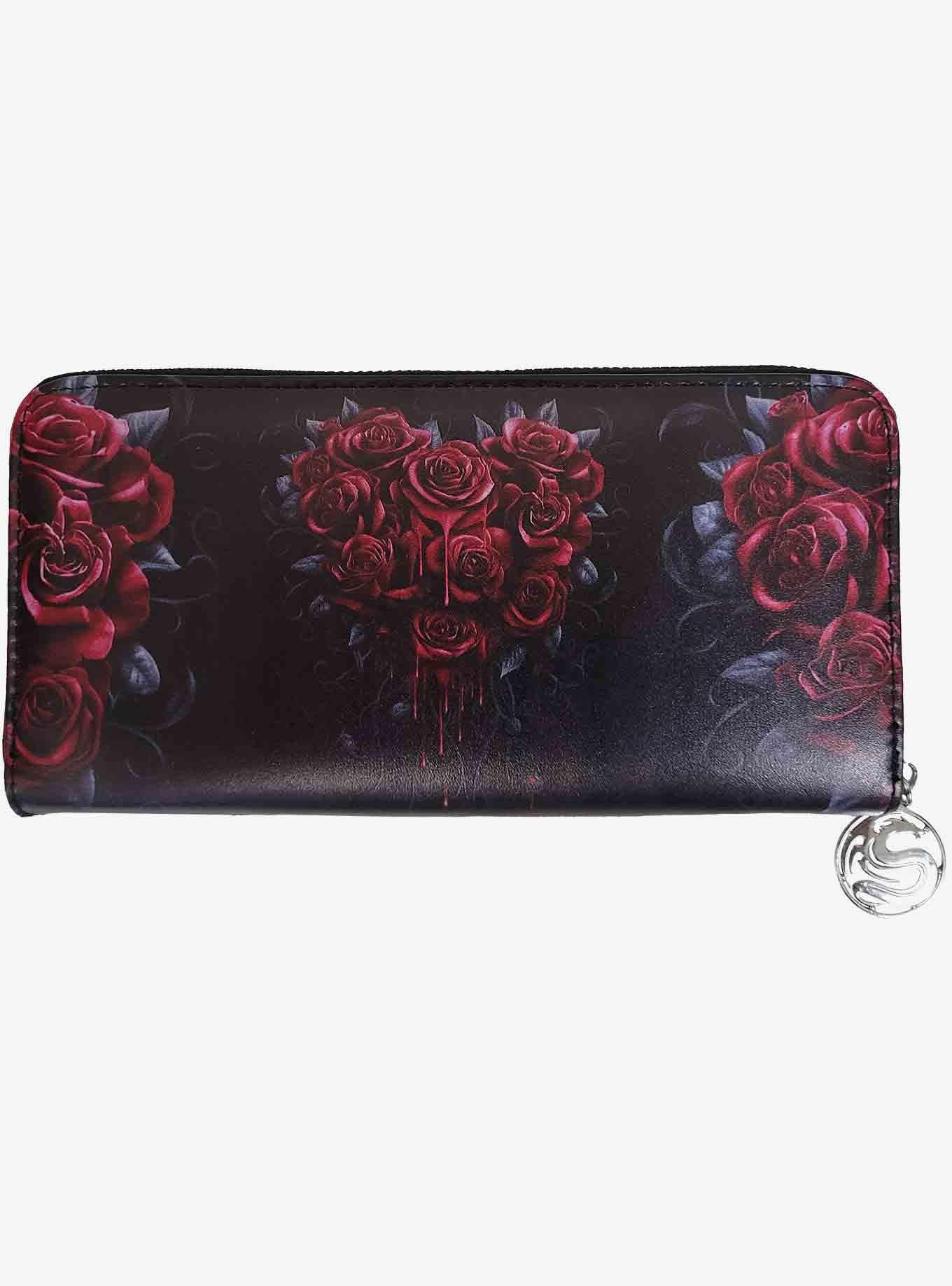 Bleeding Heart Ladies Clutch Bag, , hi-res