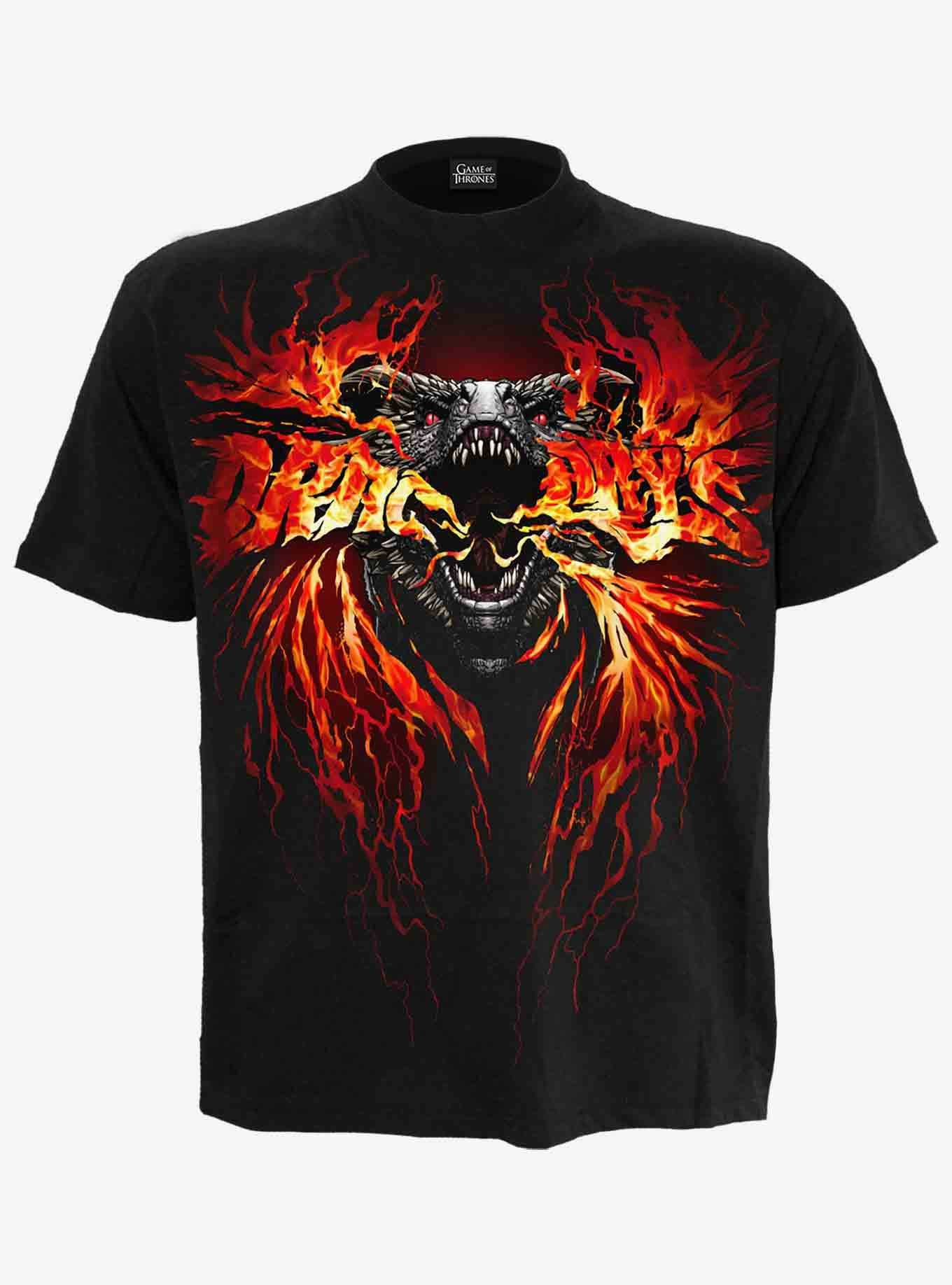 Game Of Thrones Fire And Blood T-Shirt, , hi-res