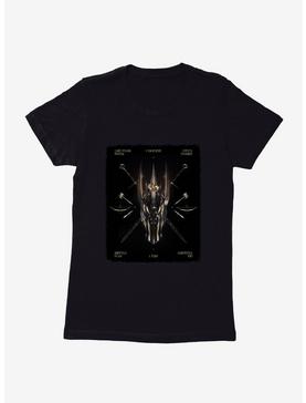 The Lord Of The Rings Sauron Swords Womens T-Shirt, , hi-res