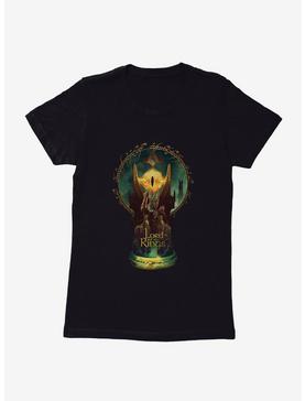 The Lord Of The Rings The Eye Of Sauron Womens T-Shirt, , hi-res