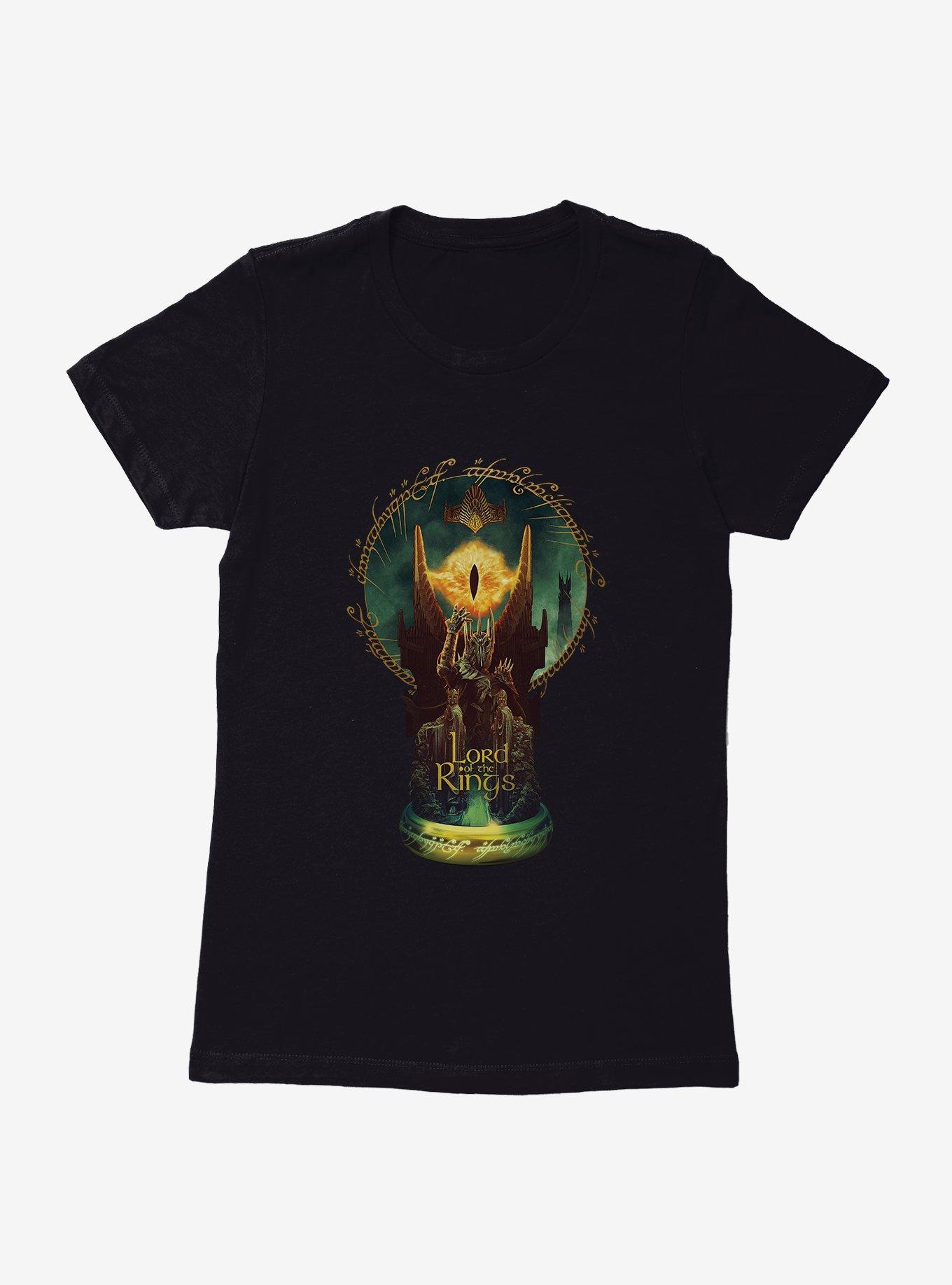 The Lord Of The Rings The Eye Of Sauron Womens T-Shirt, , hi-res