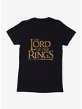 The Lord Of The Rings Title Logo Womens T-Shirt, , hi-res