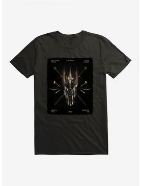 The Lord Of The Rings Sauron Swords T-Shirt, , hi-res