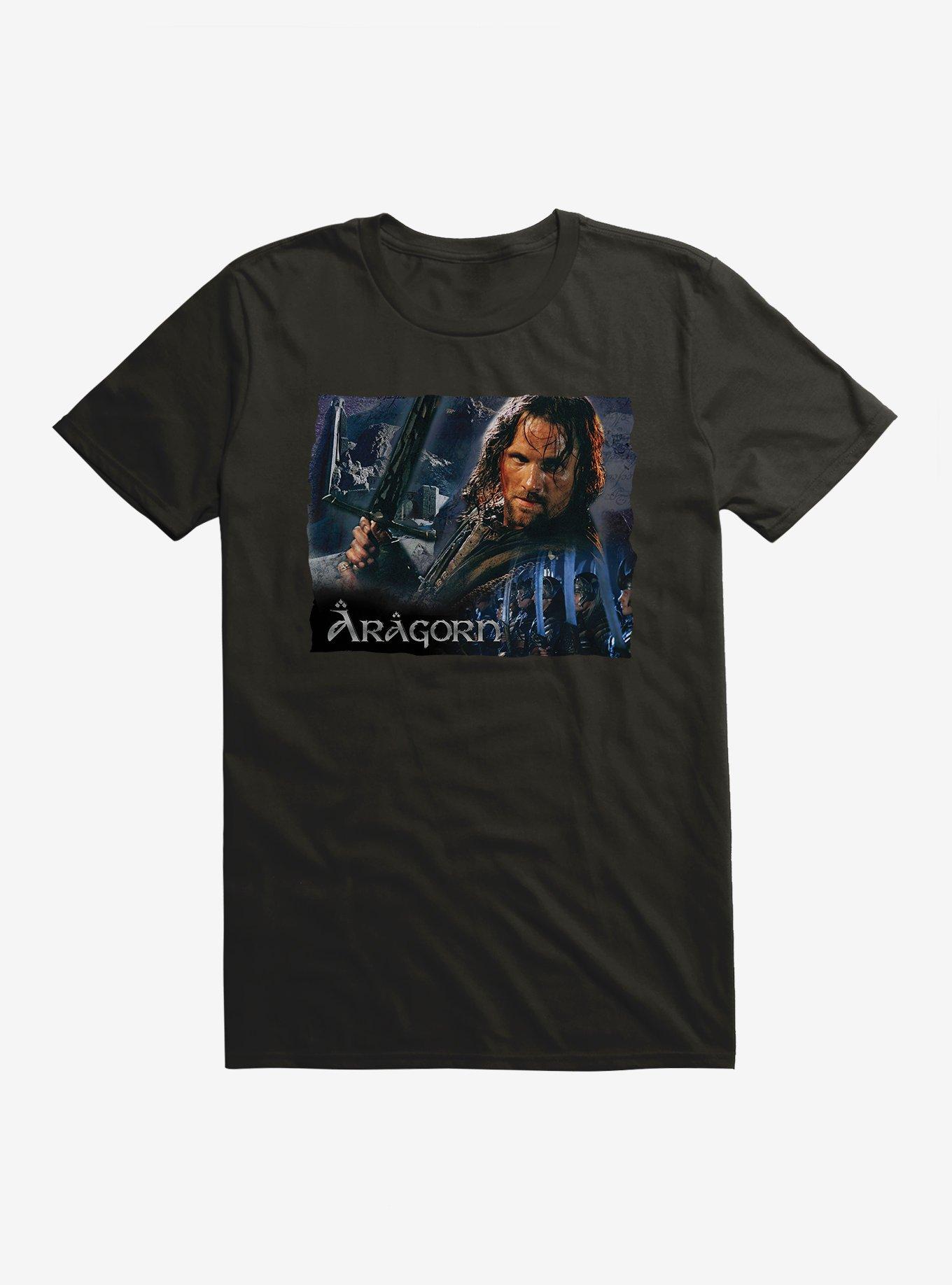 The Lord Of The Rings Aragorn T-Shirt, , hi-res