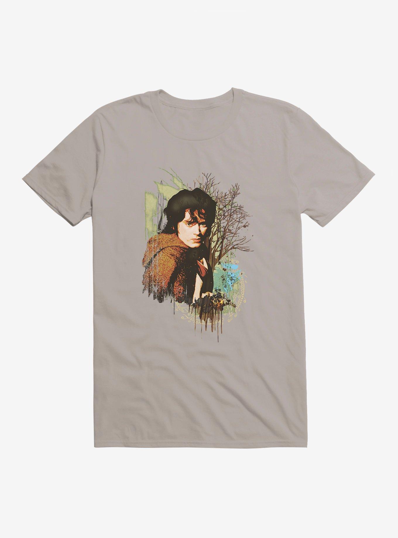 The Lord Of The Rings Frodo T-Shirt, LIGHT GREY, hi-res