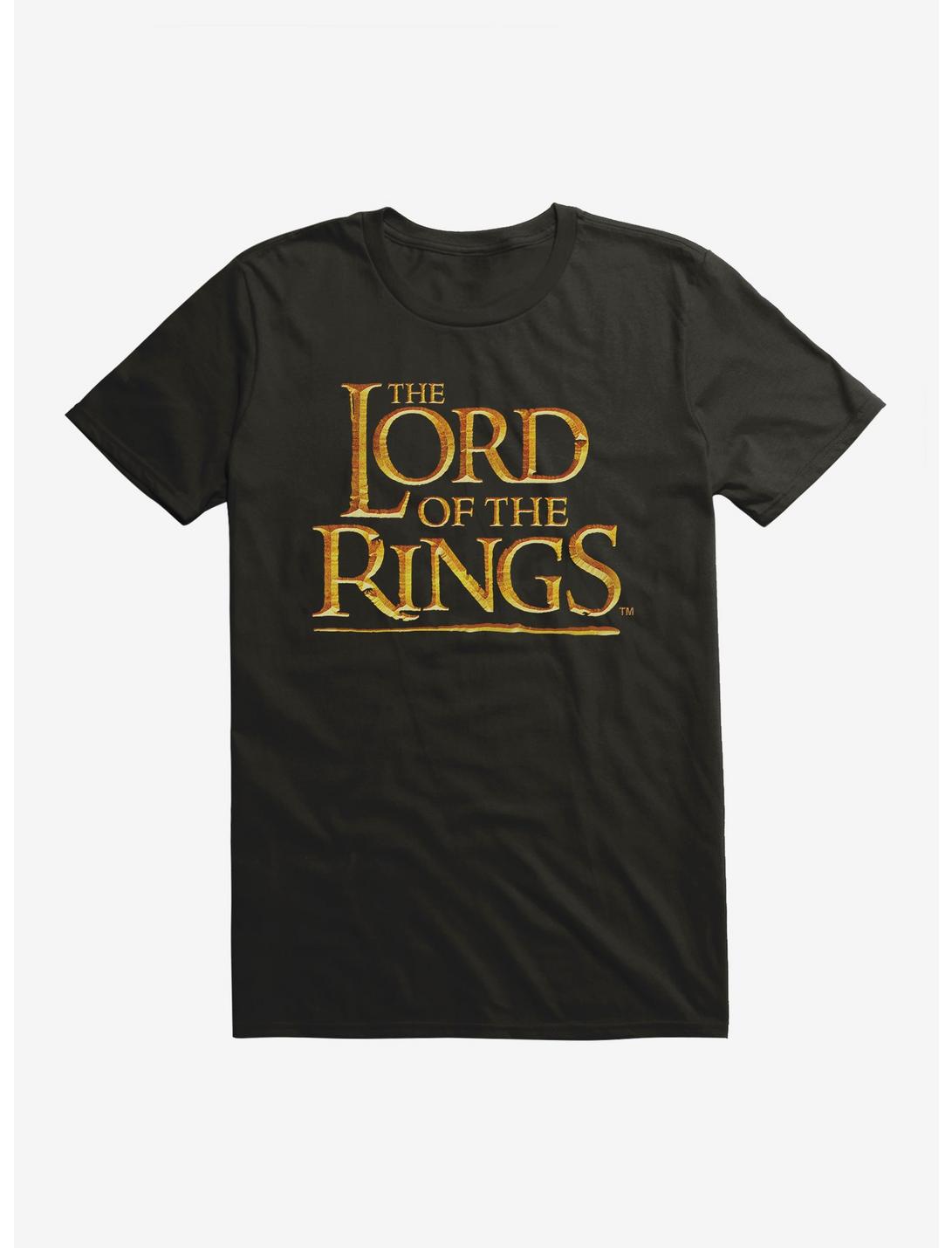 The Lord Of The Rings Title Logo T-Shirt, , hi-res