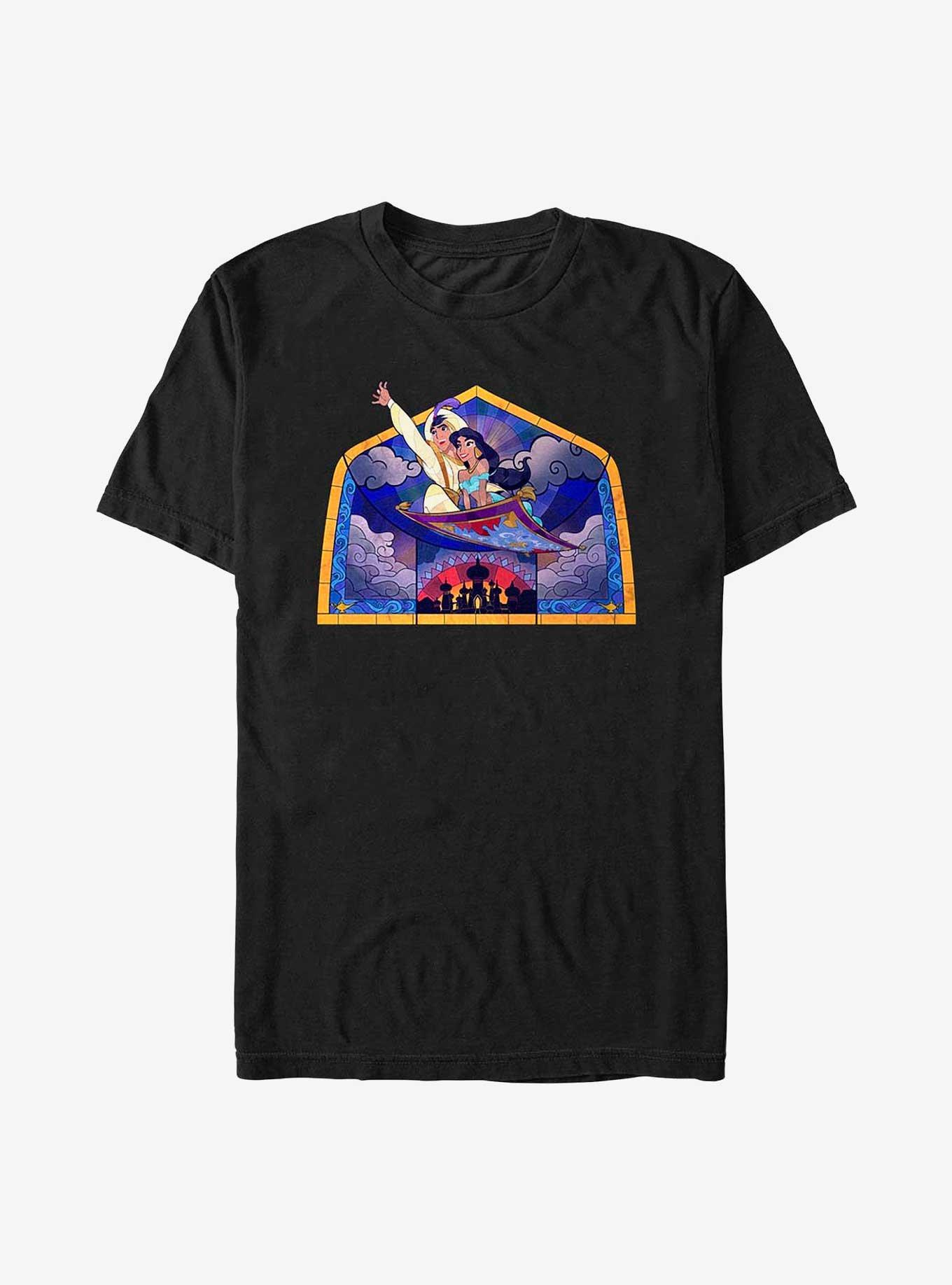 Disney Aladdin Glass Carpet T-Shirt, , hi-res