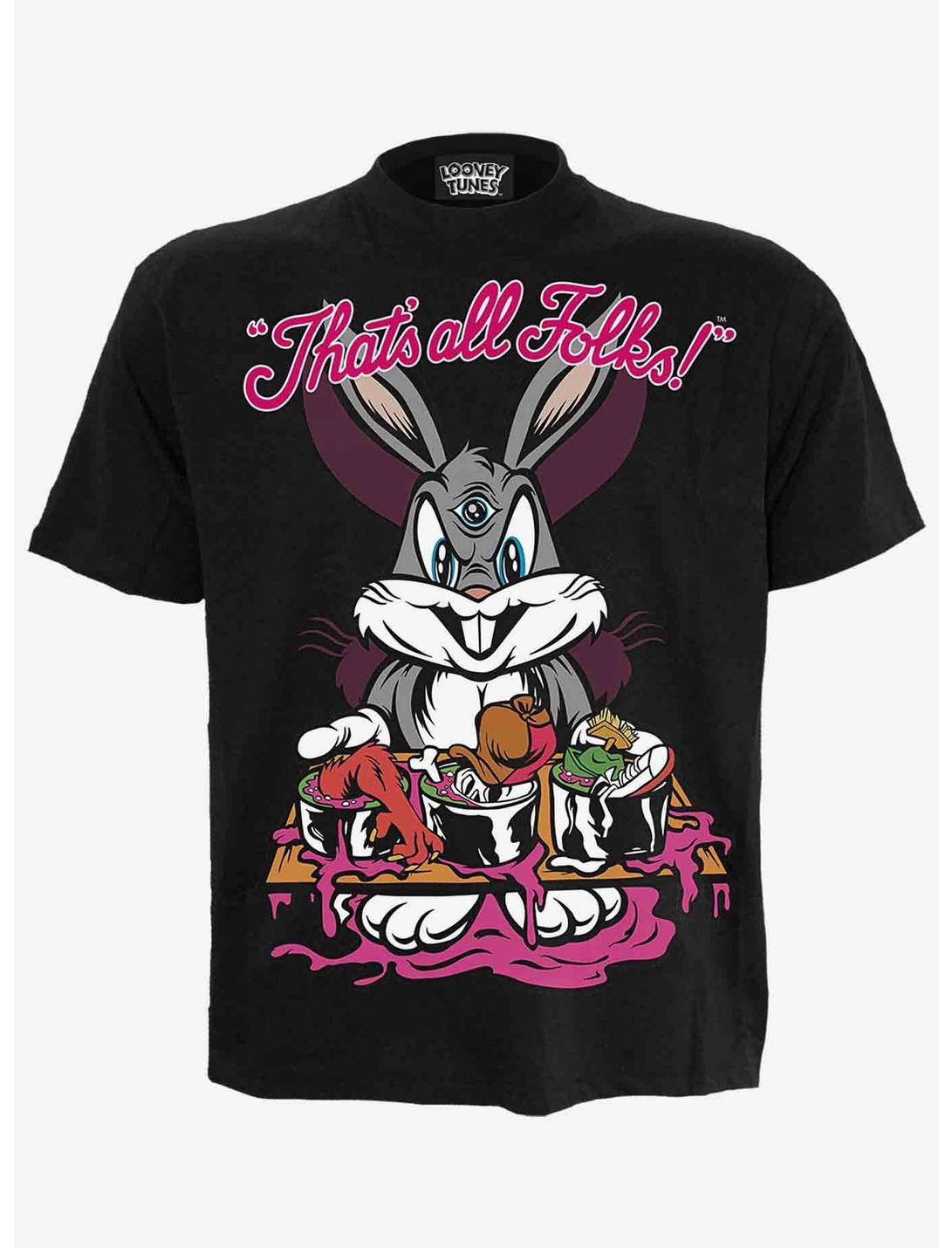 Looney Tunes Bugs Bunny Evil Bunny T-Shirt, BLACK, hi-res