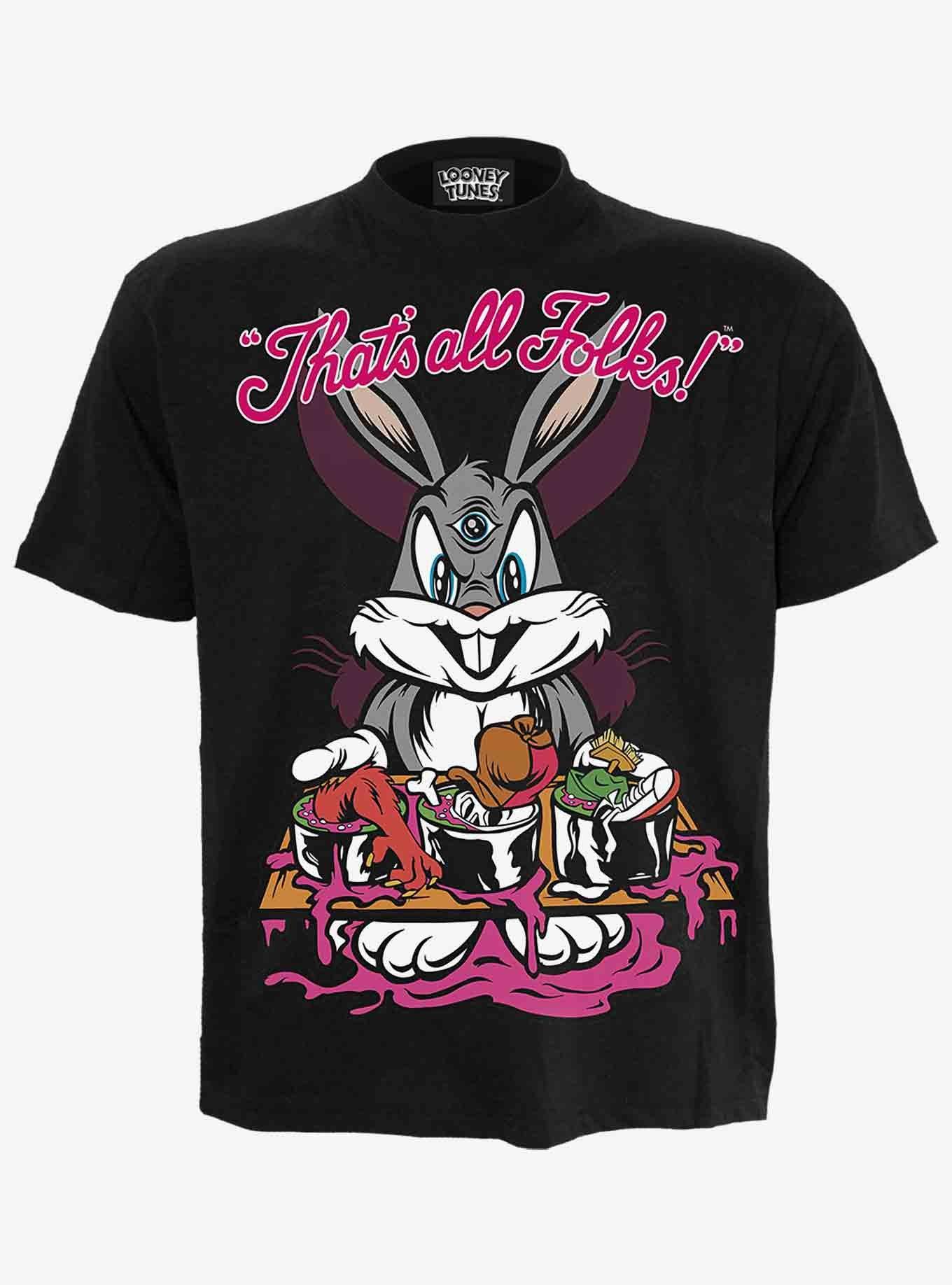 Looney Tunes Bugs Bunny Evil Bunny T-Shirt, BLACK, hi-res