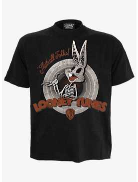 Looney Tunes Bugs Bunny Skull T-Shirt, , hi-res