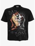 Looney Tunes Taz Bad 2 D Bone T-Shirt, BLACK, hi-res