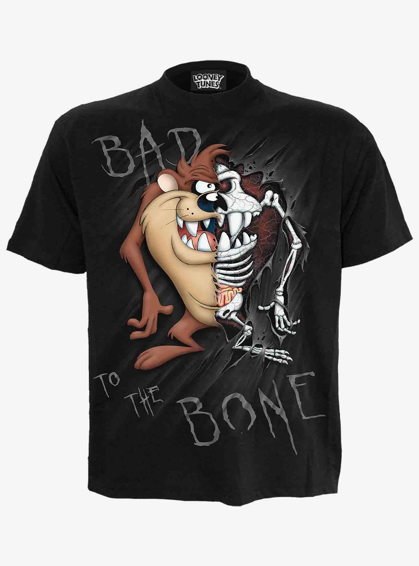 Looney Tunes Taz Bad 2 D Bone T-Shirt, , hi-res