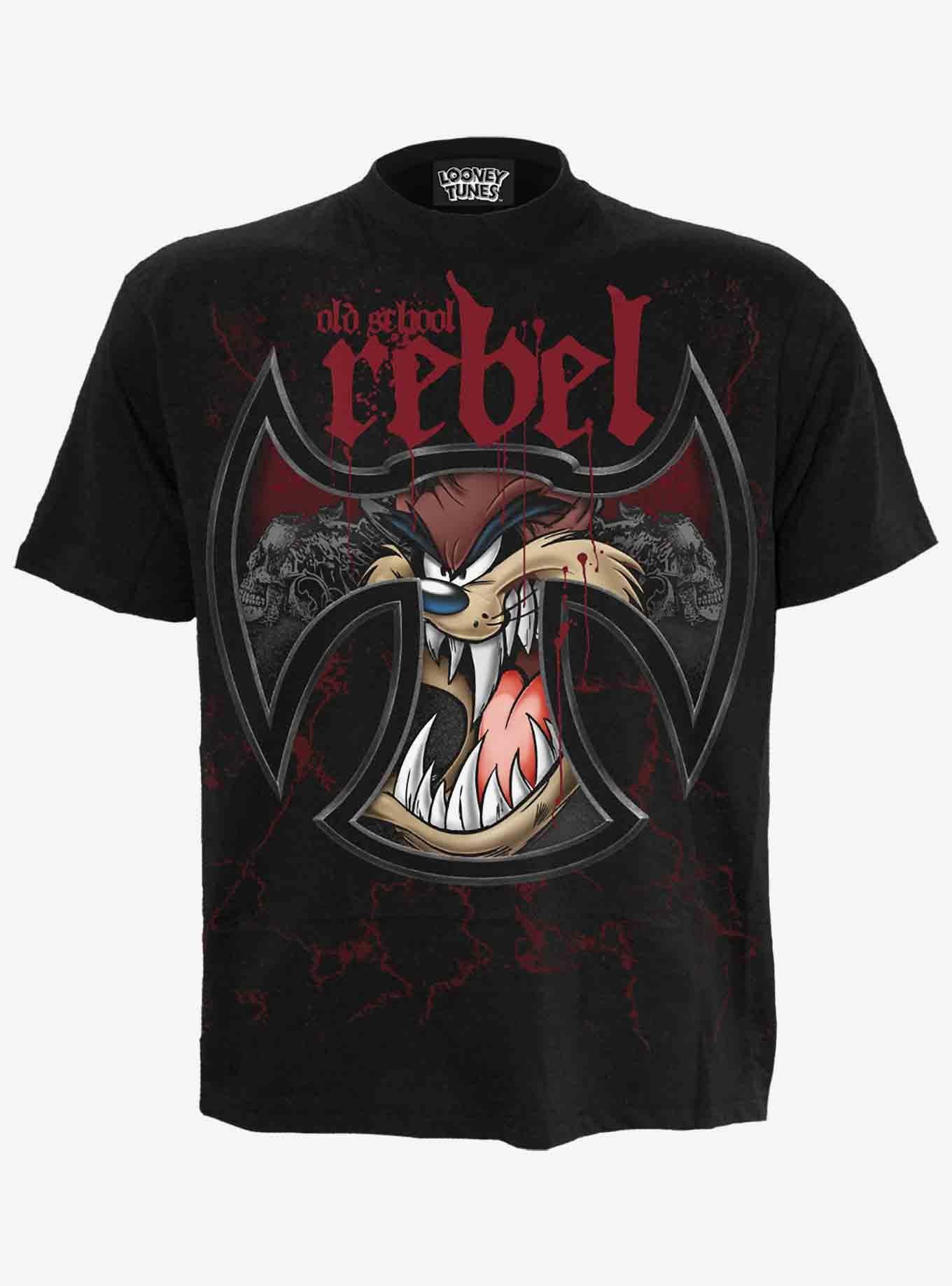 Looney Tunes Taz Old School Rebel T-Shirt, , hi-res