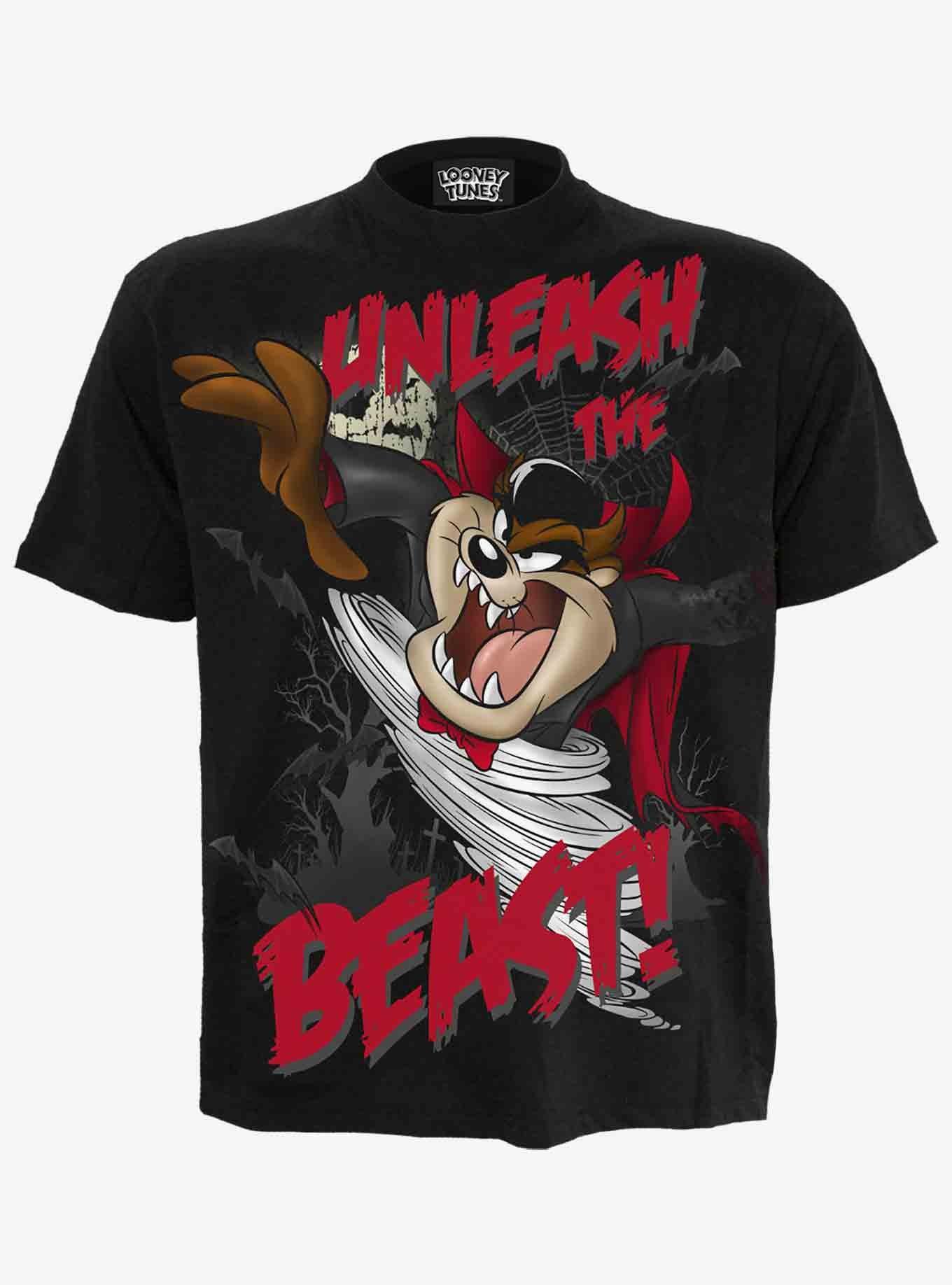 Looney Tunes Taz Unleash The Beast T-Shirt, , hi-res