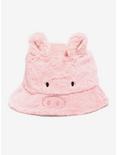 Pig Fuzzy Bucket Hat, , hi-res
