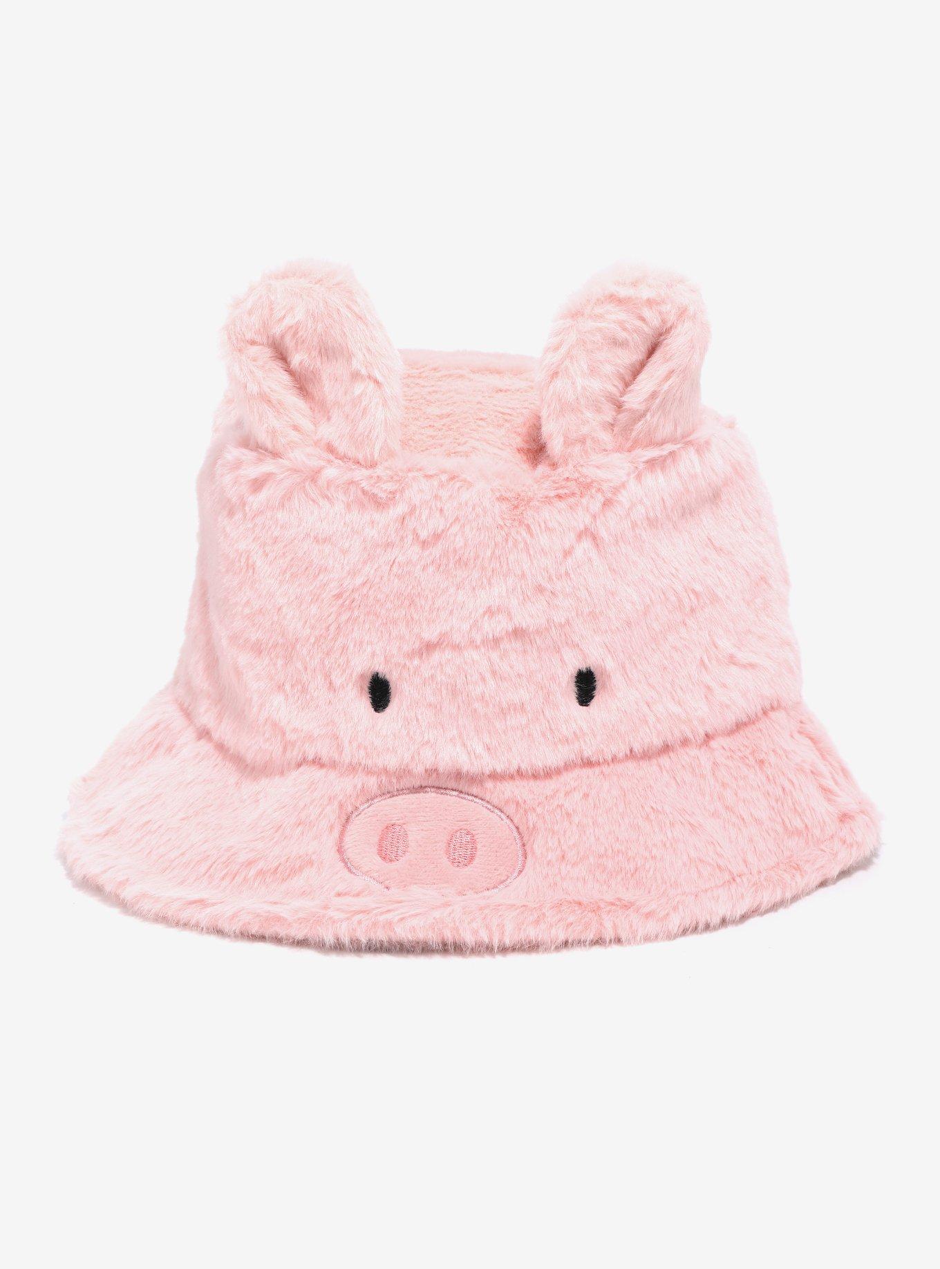 Harajuku Hip Hop Light Pink Bucket Hat Fashionable, Funny, And Sun