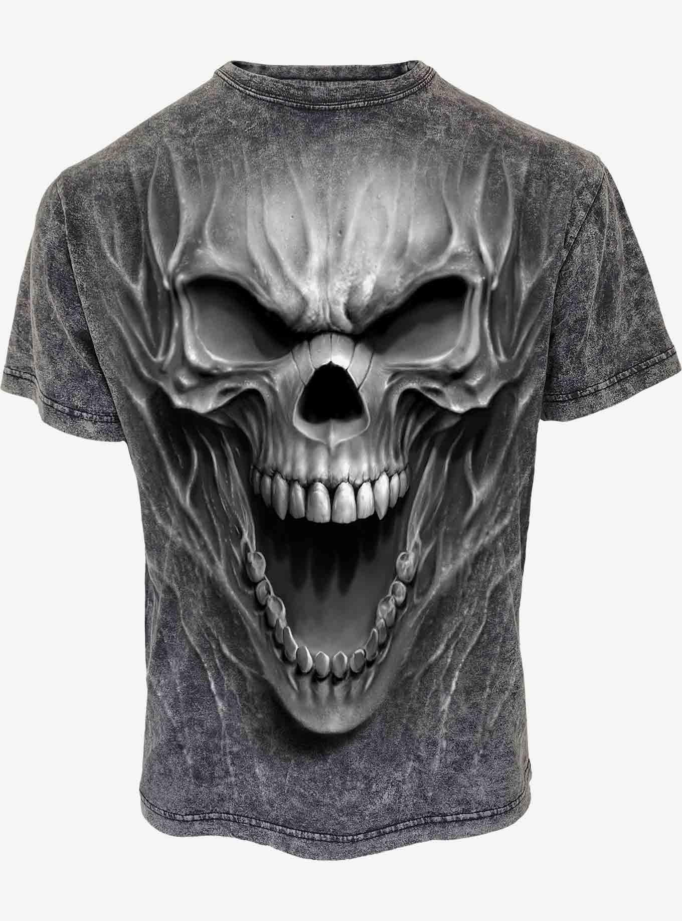 Beast Within Acid Wash T-Shirt, , hi-res