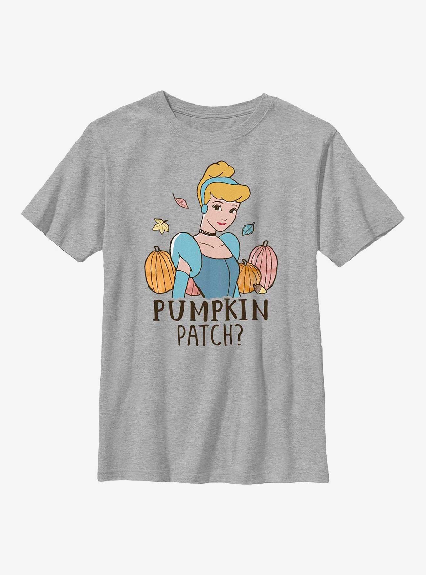 Disney Cinderella Pumpkin Princess Youth T-Shirt, , hi-res