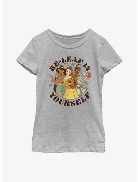 Disney Princesses Fall For Yourself Youth Girls T-Shirt, , hi-res