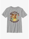 Disney Princesses Fall For Yourself Youth T-Shirt, ATH HTR, hi-res