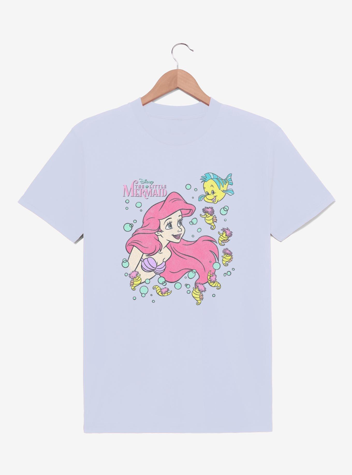 Disney The Little Mermaid Ariel and Friends T-Shirt