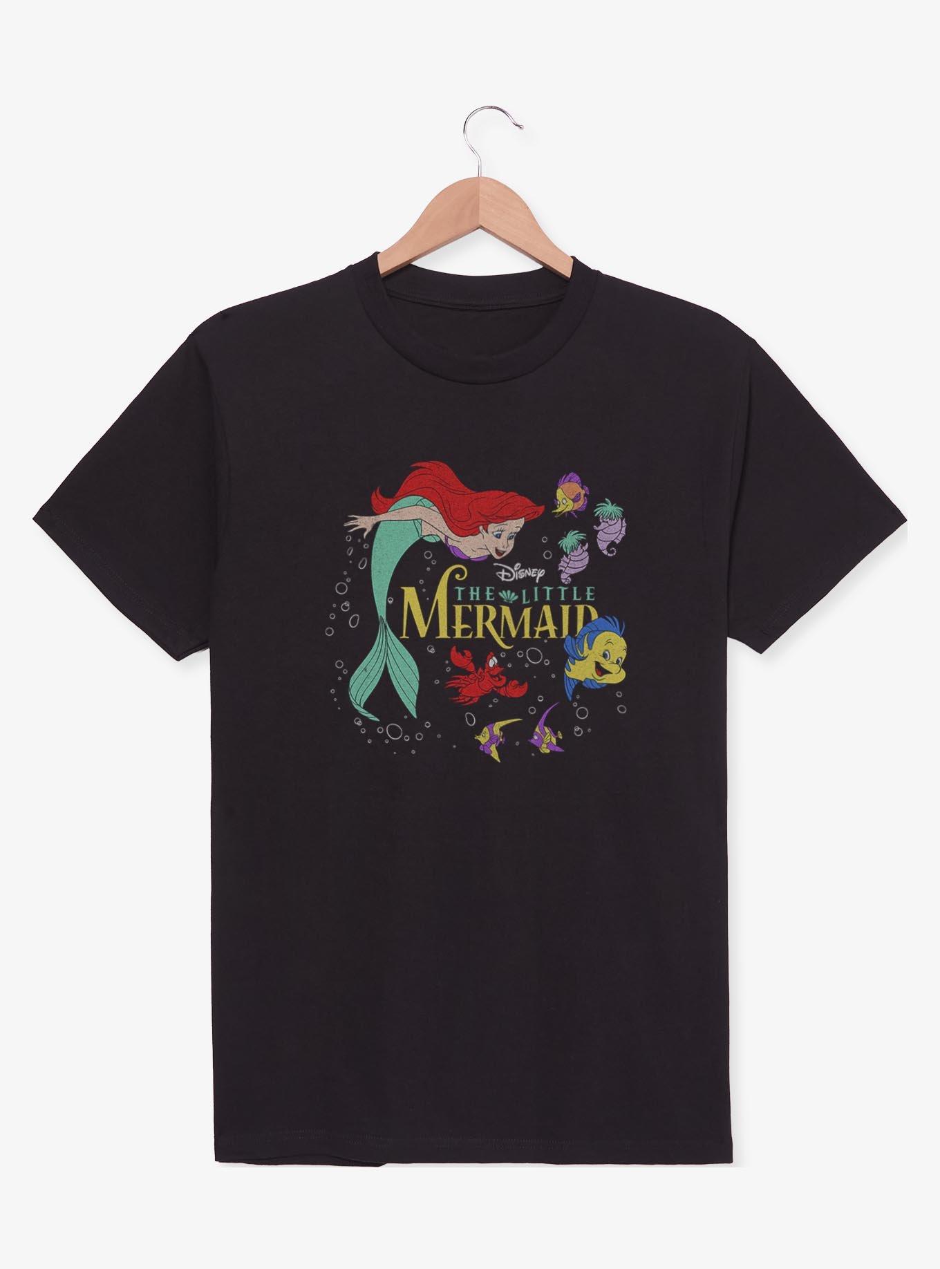 Disney The Little Mermaid Poster T-Shirt