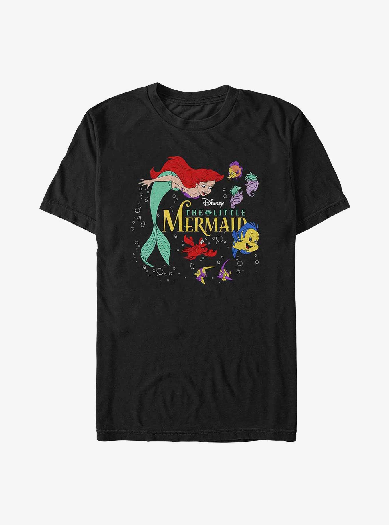 Disney The Little Mermaid Poster T-Shirt, , hi-res