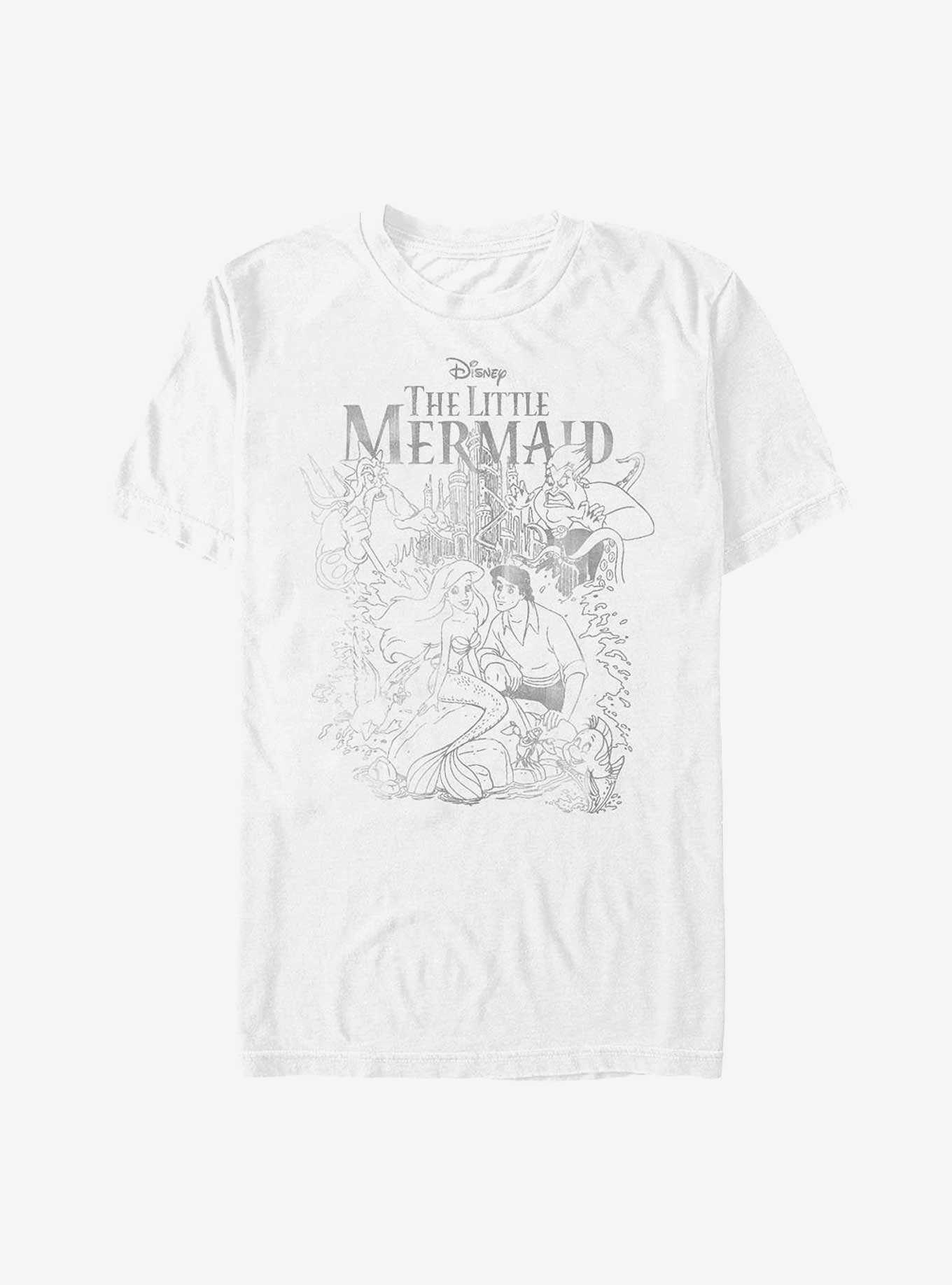 Disney The Little Mermaid Poster T-Shirt, , hi-res