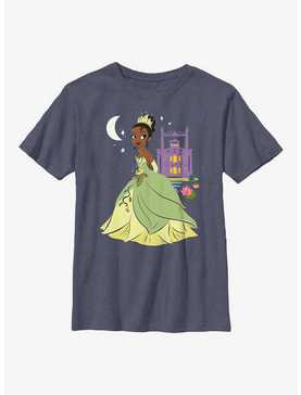 Disney Princess & The Frog Tiana Cartoon Youth T-Shirt, , hi-res