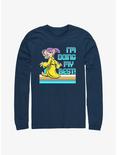 Disney Snow White and the Seven Dwarfs Best Dopey Can Long-Sleeve T-Shirt, NAVY, hi-res