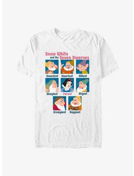 Disney Snow White and the Seven Dwarfs Yearbook T-Shirt, , hi-res
