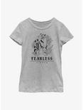 Disney Aladdin Rajah Fearless Youth Girls T-Shirt, ATH HTR, hi-res