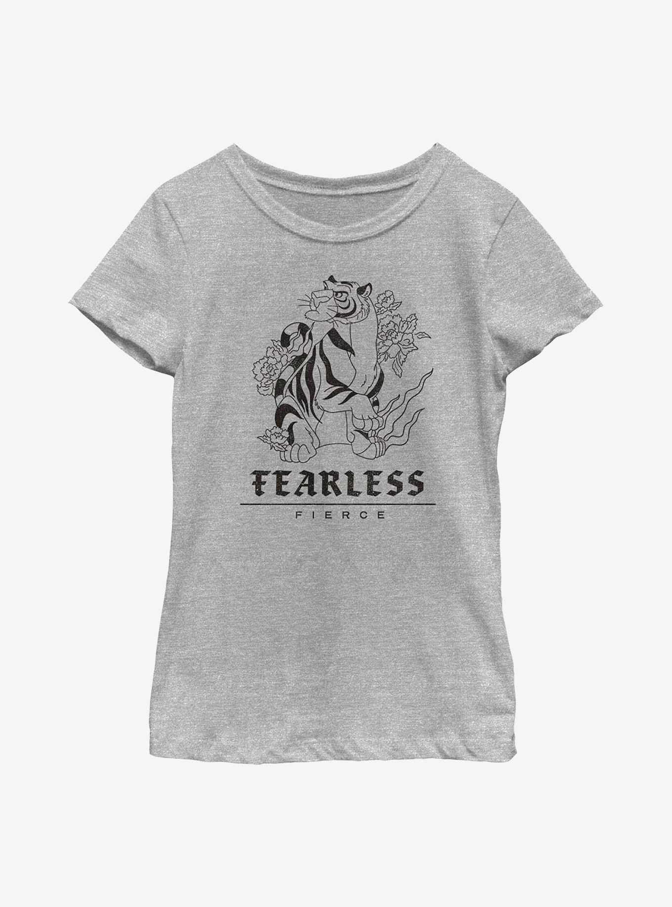 Disney Aladdin Rajah Fearless Youth Girls T-Shirt, , hi-res