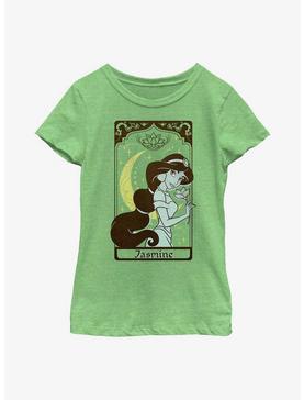 Disney Aladdin Tarot Card Jasmine Youth Girls T-Shirt, , hi-res